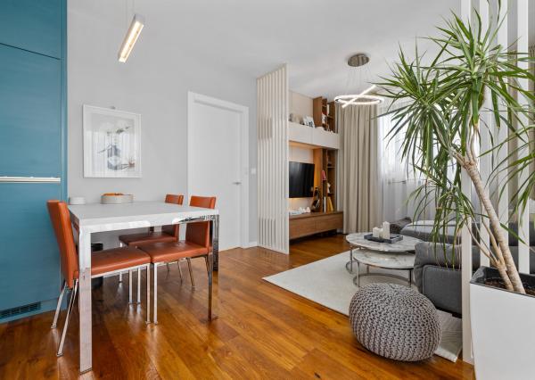 Na prenájom dizajnový 3-izbový byt so 45m2 terasou v Stupave