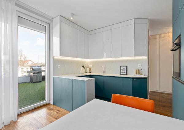 Na prenájom dizajnový 3-izbový byt so 45m2 terasou v Stupave