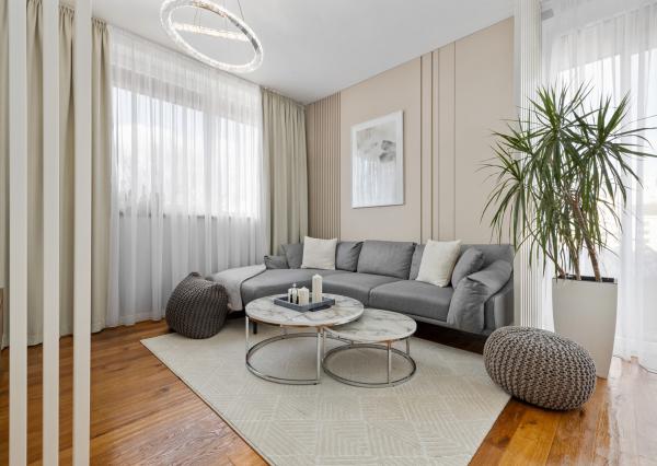 Na prenájom dizajnový 3-izbový byt so 45m2 terasou v Stupave