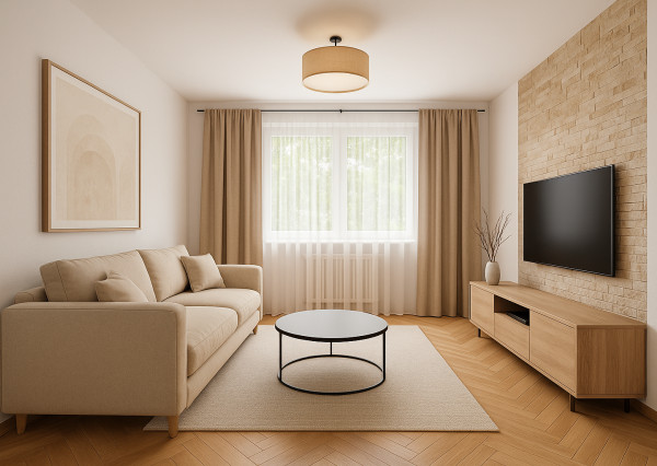 Na predaj 2 izbový byt v pôvodnom stave v meste Myjava