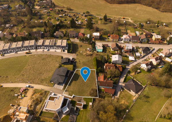 Na predaj pozemok na výstavbu rodinného domu v lokalite Trenčín - Kubrá