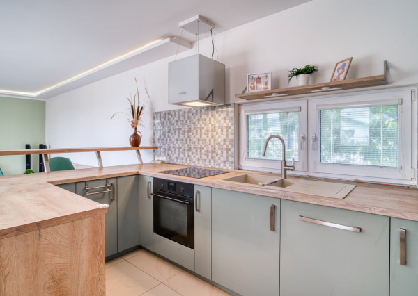 Na predaj 4-izbový rodinný dom v obci Gajary