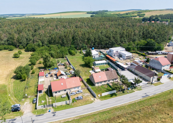 Na predaj veľkorysý rodinný dom v obci Stráže nad Myjavou