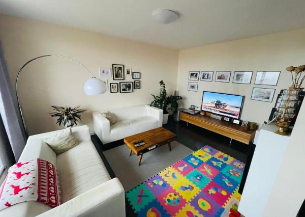 Na prenájom krásny veľký 3i byt Bánovce n/B/Dubnička s loggiou,pivnicou