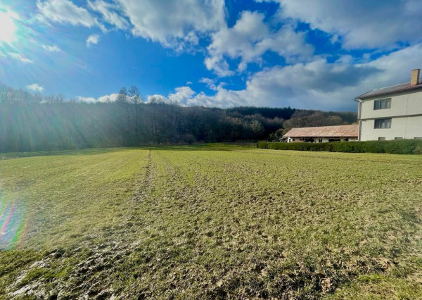 Exkluzívna ponuka rovinatého pozemku v obci Malé Hoste - 978m2