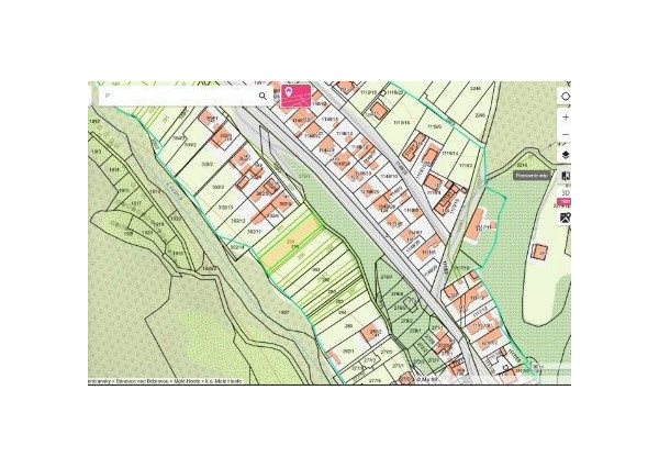 Exkluzívna ponuka rovinatého pozemku v obci Malé Hoste - 978m2