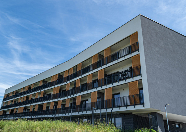 Na prenájom 2-izbový byt v Bratislave v projekte Nová Záhorská