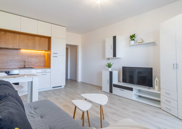 Na prenájom 1-izbový byt s parkovacím miestom v Poprade