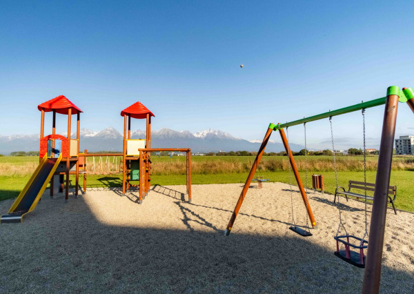 Na prenájom 1-izbový byt s parkovacím miestom v Poprade