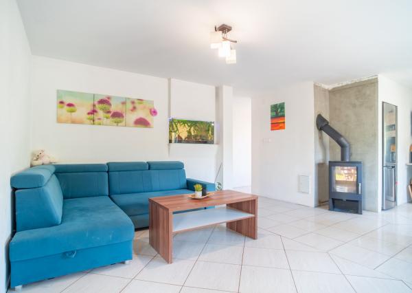 Na predaj 4-izbový rodinný dom s krásnym výhľadom pri vodnej nádrži Suchá nad Parnou