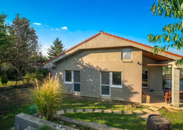 Na predaj 4-izbový rodinný dom s krásnym výhľadom pri vodnej nádrži Suchá nad Parnou