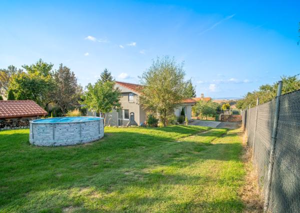 Na predaj 4-izbový rodinný dom s krásnym výhľadom pri vodnej nádrži Suchá nad Parnou