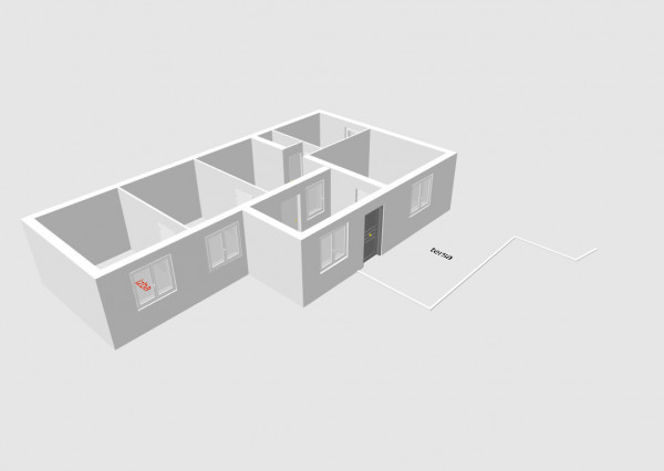 Exkluzívne na predaj 3i RD Šípkov , poz. 587m2