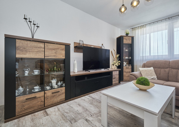 Na predaj zrekonštruovaný 3-izbový byt v Poprade