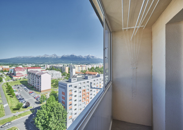 Na predaj zrekonštruovaný 3-izbový byt v Poprade