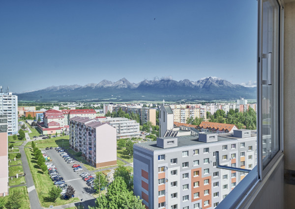 Na predaj zrekonštruovaný 3-izbový byt v Poprade