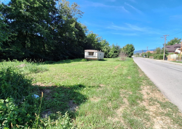 HORNÉ DRŽKOVCE – Mobilný dom s pozemkom pri potoku (790 m²)