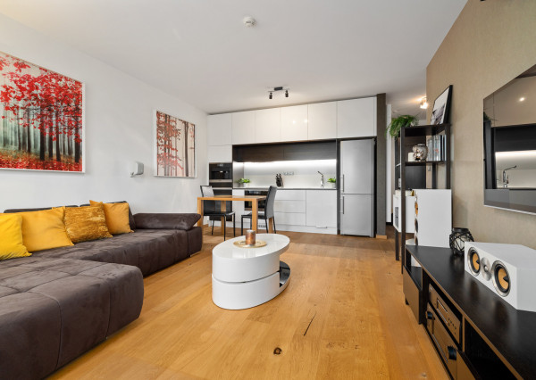 Na predaj luxusný 2-izbový byt v blízkosti projektu Slnečnice