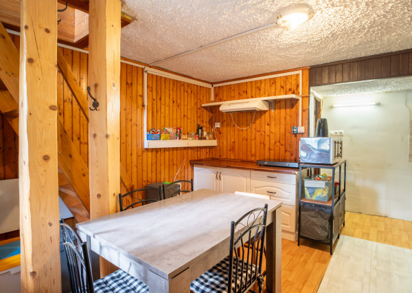 Na predaj samostatne stojaca chata v obci Kuchyňa