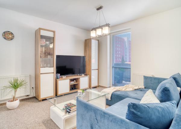 Na predaj čiastočne vybavený 3-izbový byt v Dunajskej Strede