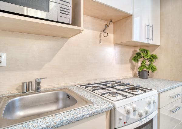 Na predaj čiastočne vybavený 3-izbový byt v Dunajskej Strede