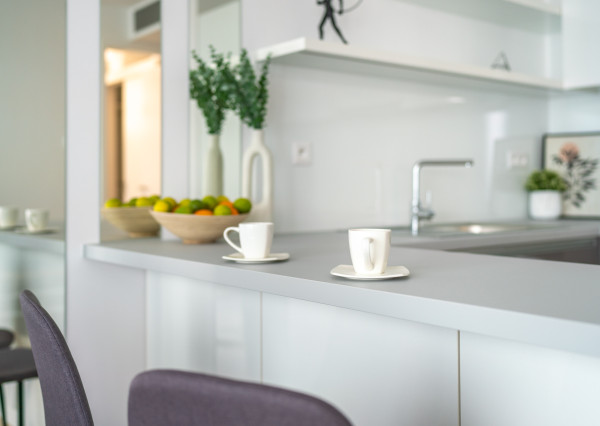 Na prenájom exkluzívny 2-izbový byt so šatníkom a panoramatickým výhľadom v projekte SKYPARK, Továrenská ulica