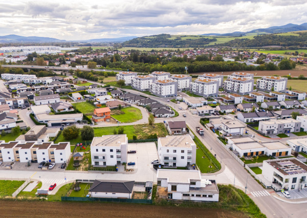 Na predaj moderný 2-izbový byt v exkluzívnom projekte Ružičky-Trenčín