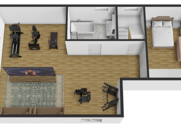 VÝRAZNE ZNÍŽENÁ CENA - Na predaj rozostavaný rodinný dom s veľkým pozemkom vo Vyšnom Kelčove