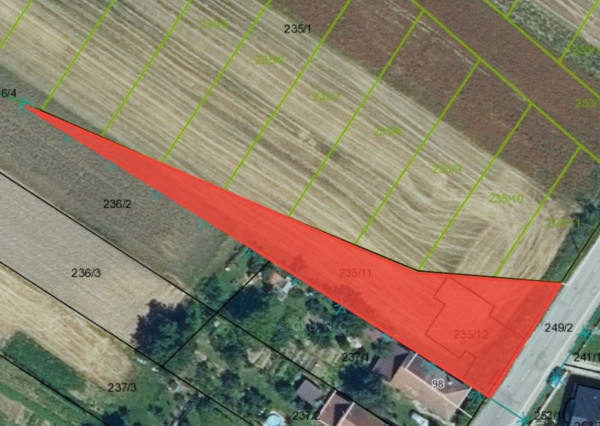 Nová cena !!!  Exkluzívne na predaj slnečný pozemok v obci Chudá Lehota , 1158m2