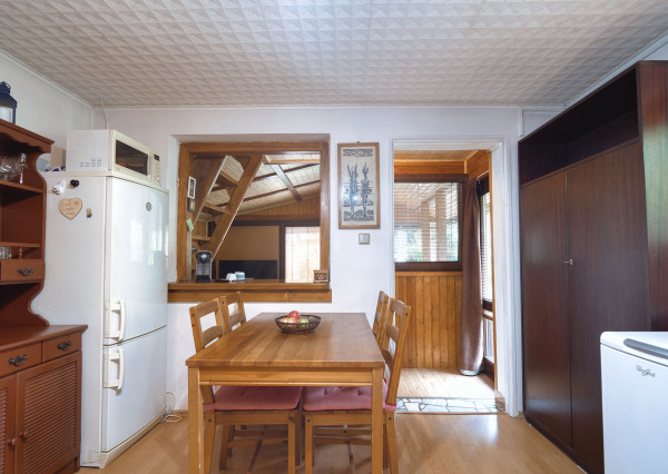 Na predaj celoročný záhradný dom v Čachticiach