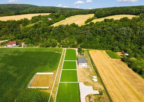 Na predaj pozemky určené na výstavbu rodinných domov v obci Sokolovce
