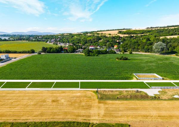 Na predaj pozemky určené na výstavbu rodinných domov v obci Sokolovce