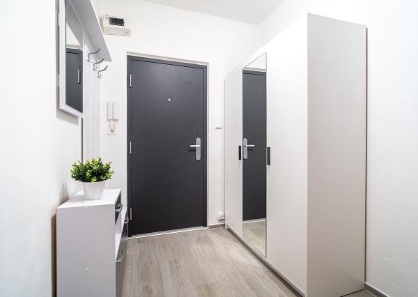 Na predaj útulný 2-izbový byt vo Vrábloch