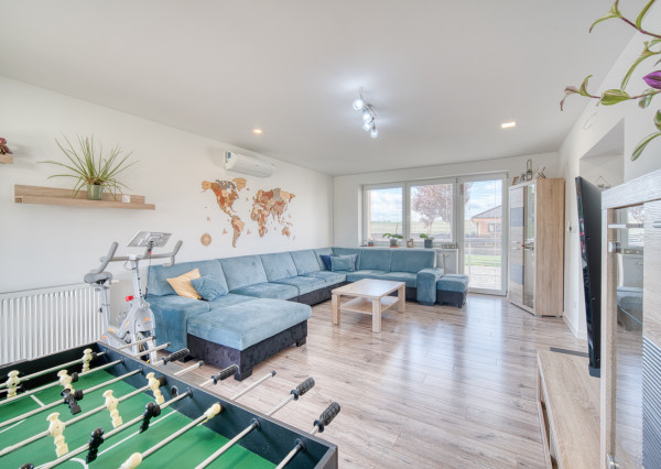 Na predaj 4-izbový rodinný dom v Zemianskych Sadoch