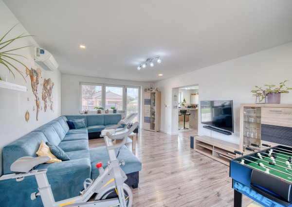 Na predaj 4-izbový rodinný dom v Zemianskych Sadoch