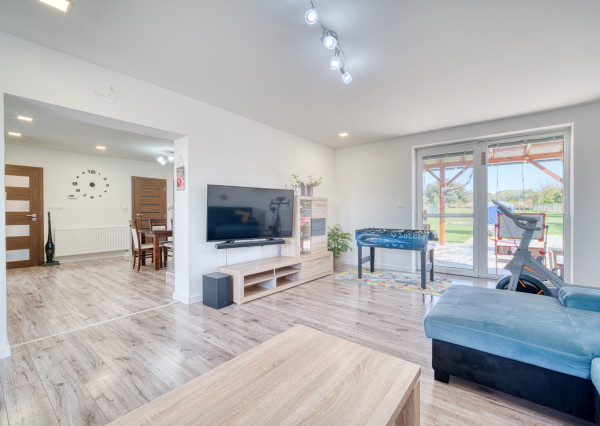 Na predaj 4-izbový rodinný dom v Zemianskych Sadoch