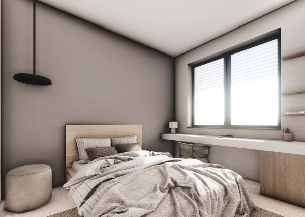 Na predaj skolaudovaný 4-izbový rodinný dom v obci Zohor