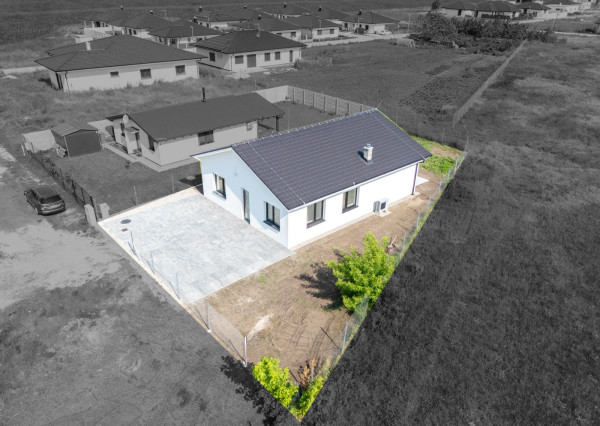 Na predaj skolaudovaný 4-izbový rodinný dom v obci Zohor