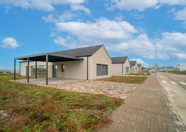 Na predaj moderný 4-izbový rodinný dom na slnečnom pozemku v Bielom Kostole