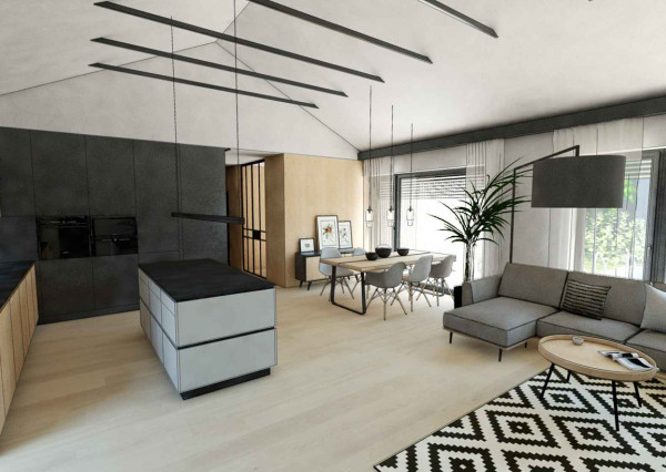 Na predaj moderný 4-izbový rodinný dom na slnečnom pozemku v Bielom Kostole