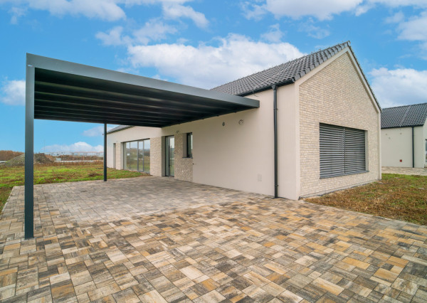 Na predaj moderný 4-izbový rodinný dom na slnečnom pozemku v Bielom Kostole