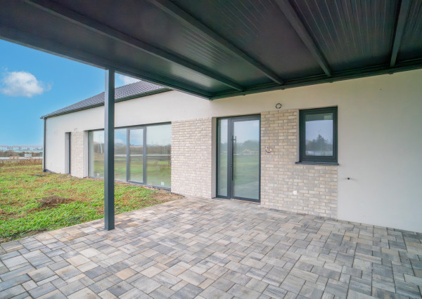 Na predaj moderný 4-izbový rodinný dom na slnečnom pozemku v Bielom Kostole