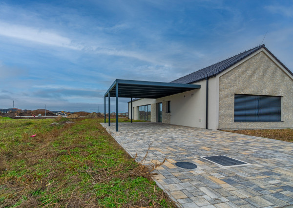 Na predaj moderný 4-izbový rodinný dom na slnečnom pozemku v Bielom Kostole