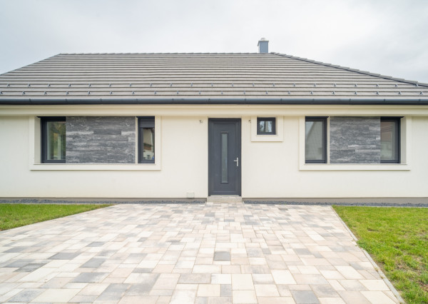 Na predaj novostavba rodinného domu na Balatone v Maďarsku