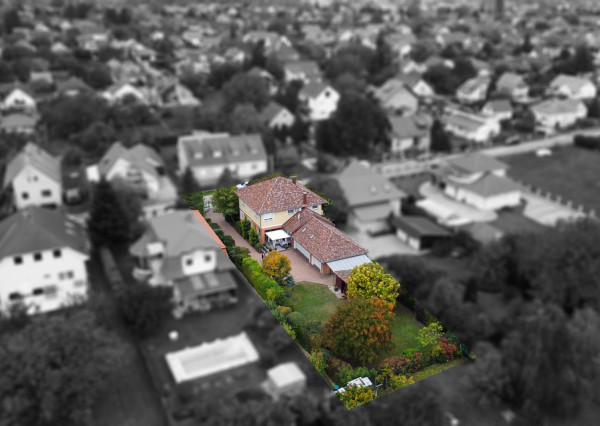 Na predaj rodinná vila v maďarskej obci Gyenesdiás