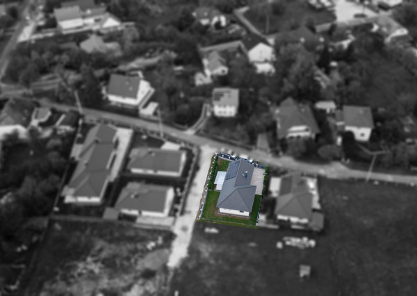 Na predaj moderná novostavba v lokalite Vonyarcvashegy