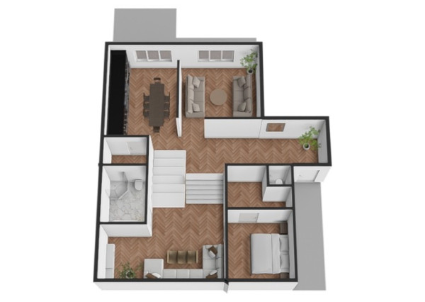 Na predaj rodinný dom s bazénom a saunou v Rohovciach