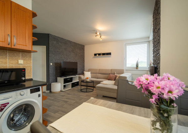 Na predaj 3-izbový byt v obci Trenčianske Stankovce