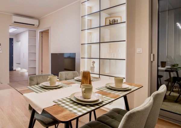 Na prenájom 2-izbový byt v Eurovea Tower – Bratislava