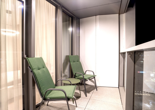 Na prenájom 2-izbový byt v Eurovea Tower – Bratislava